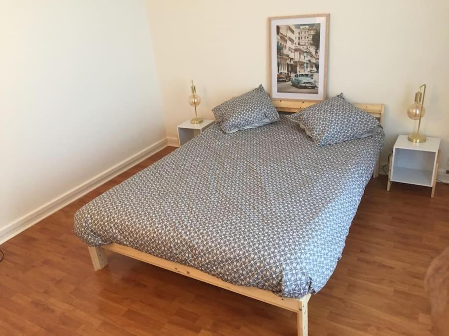 Cosy Large Appartement 20 Minutes Downtown Paris Villejuif Buitenkant foto